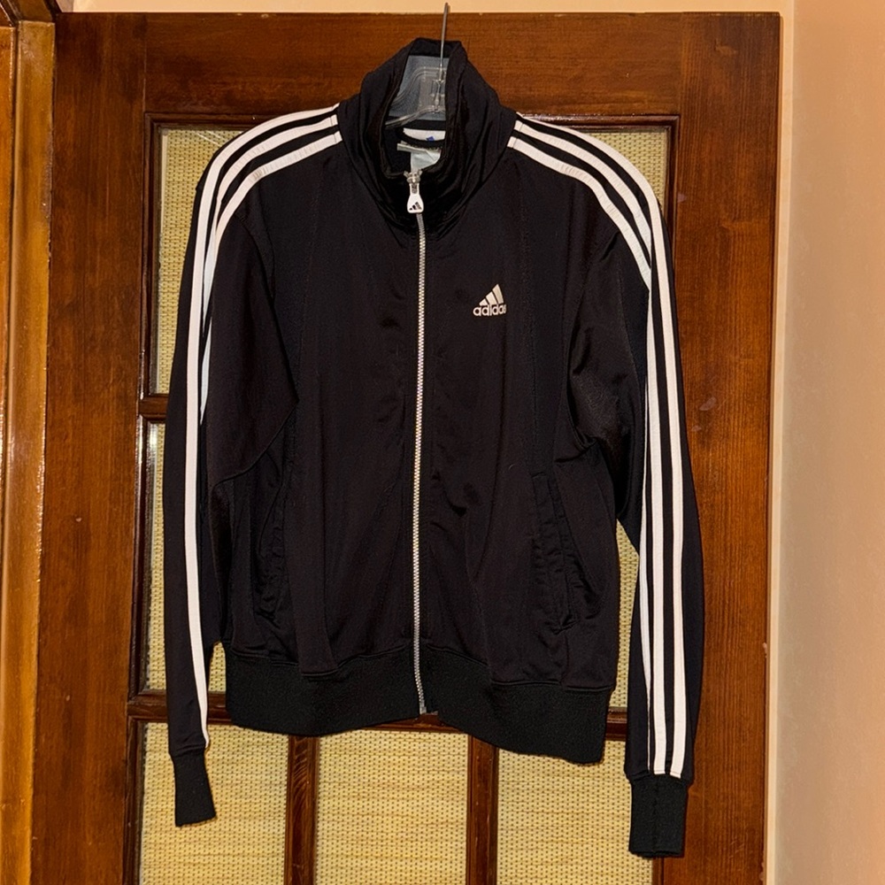 Vintage Adidas zip up EUC